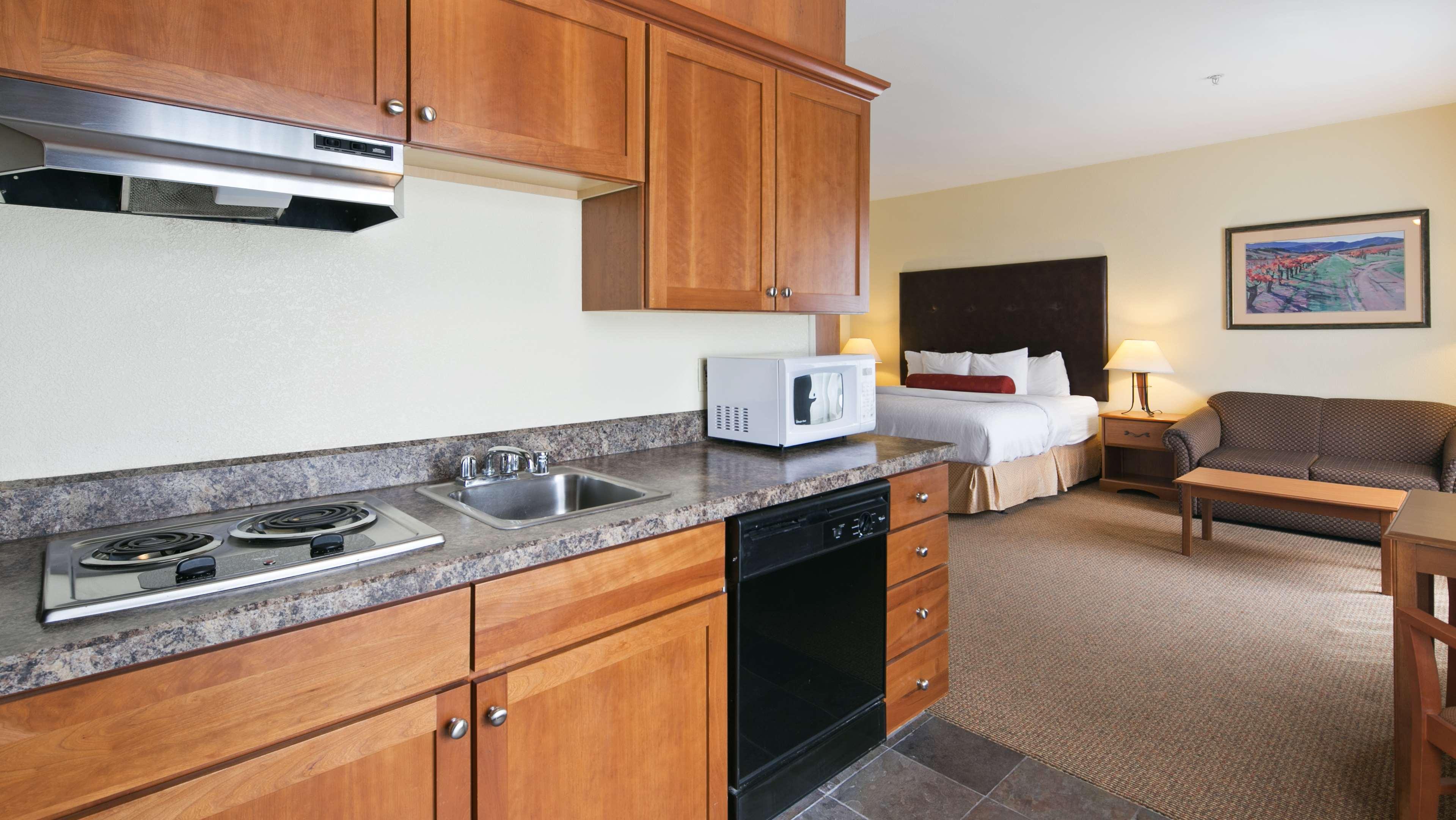 Best Western Plus Ellensburg Hotel Esterno foto