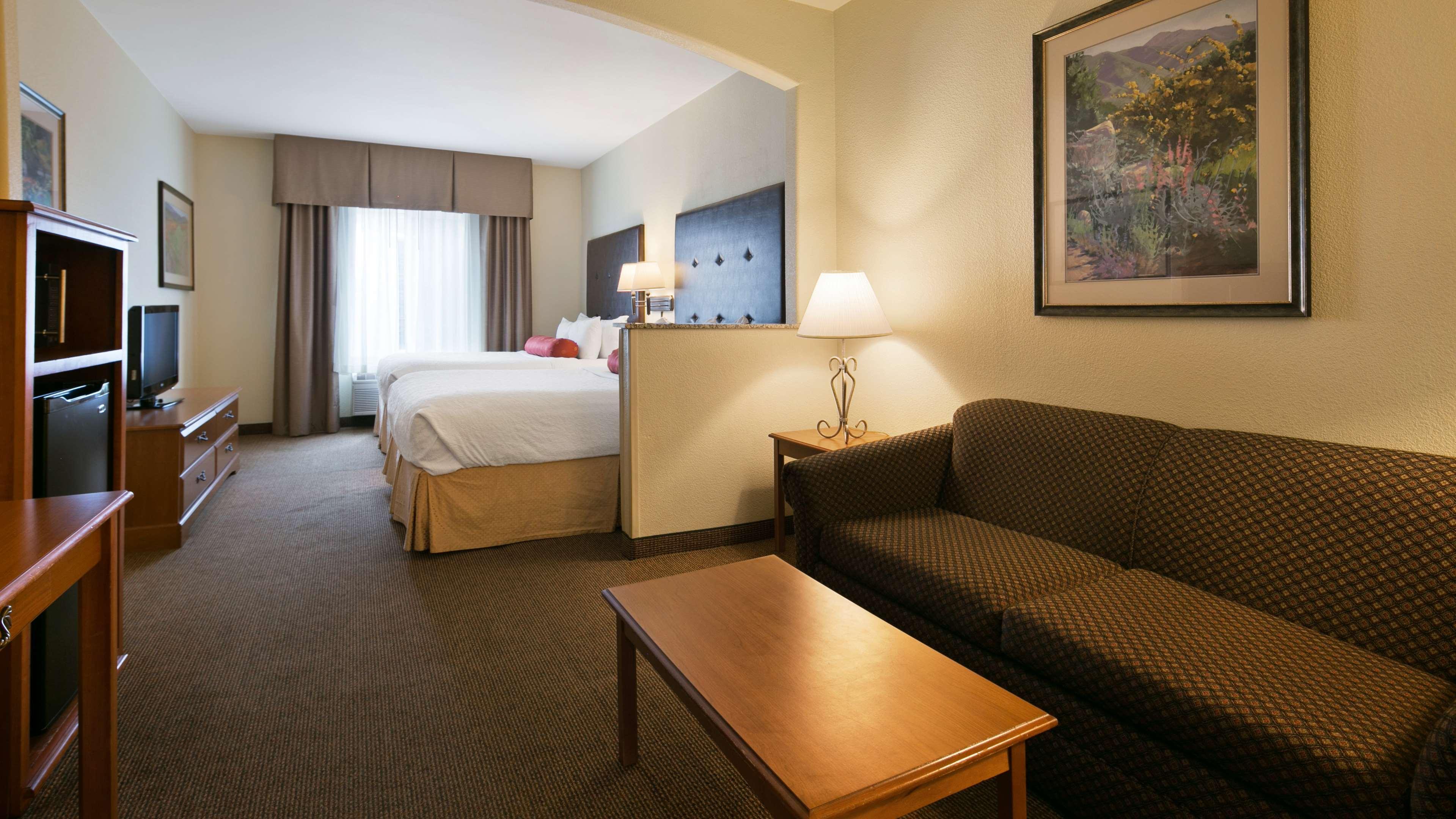 Best Western Plus Ellensburg Hotel Esterno foto