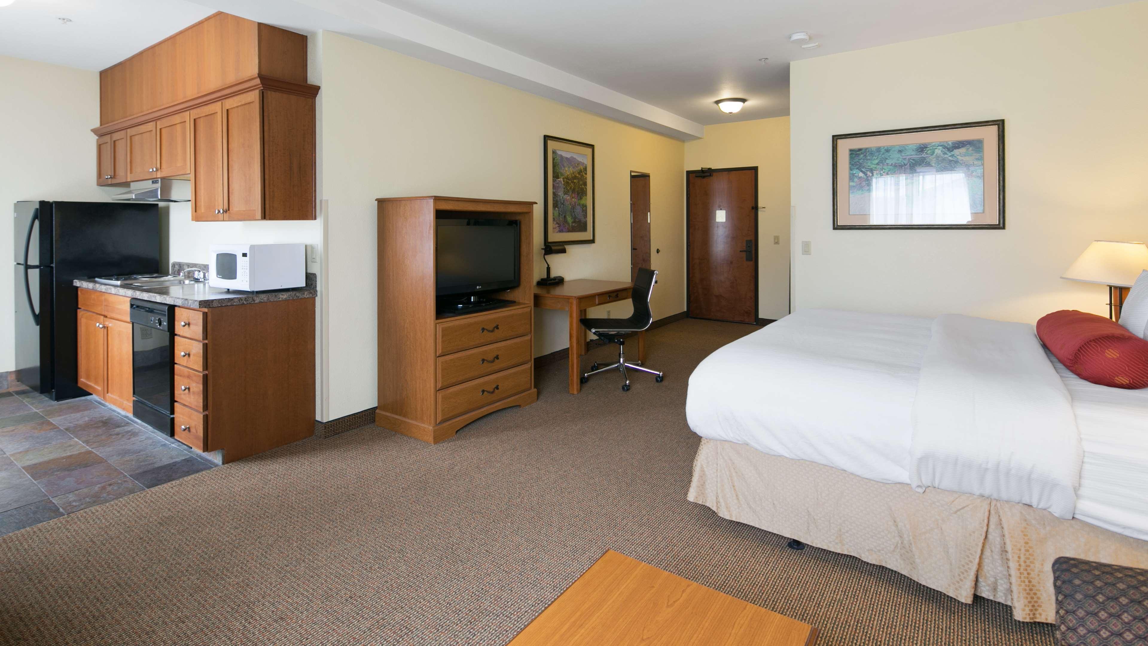 Best Western Plus Ellensburg Hotel Esterno foto